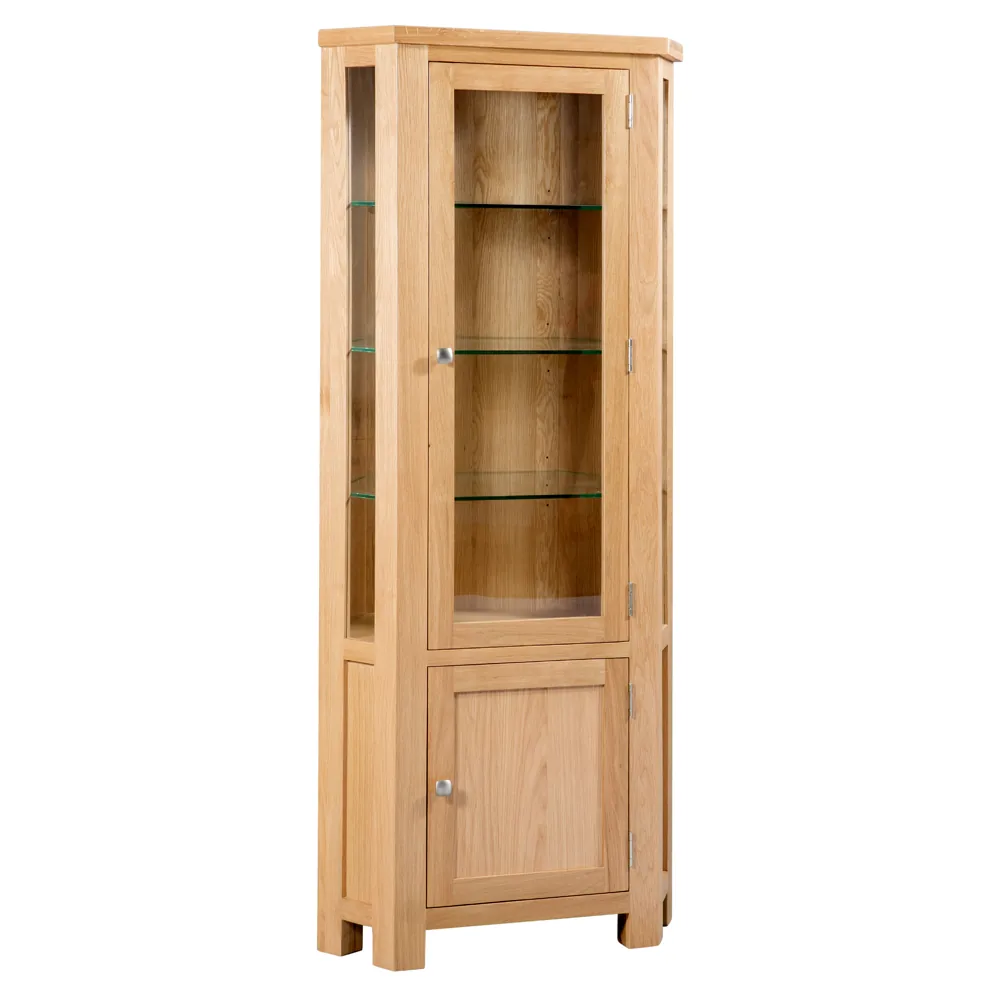 Corner Display Cabinet
