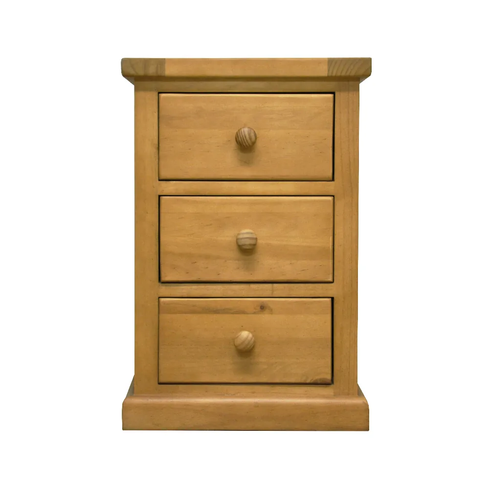 3 Drawer Bedside